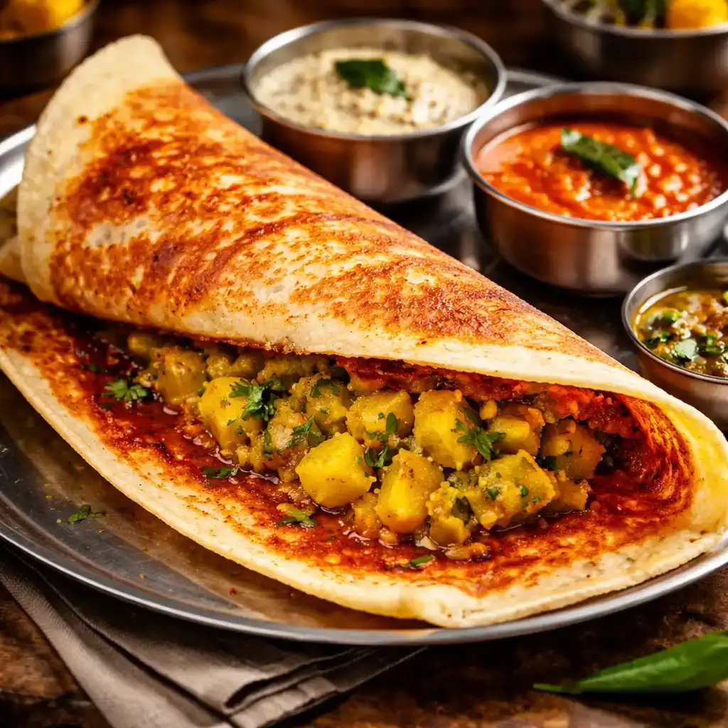 Mysore Masala Dosa at Hashtag India